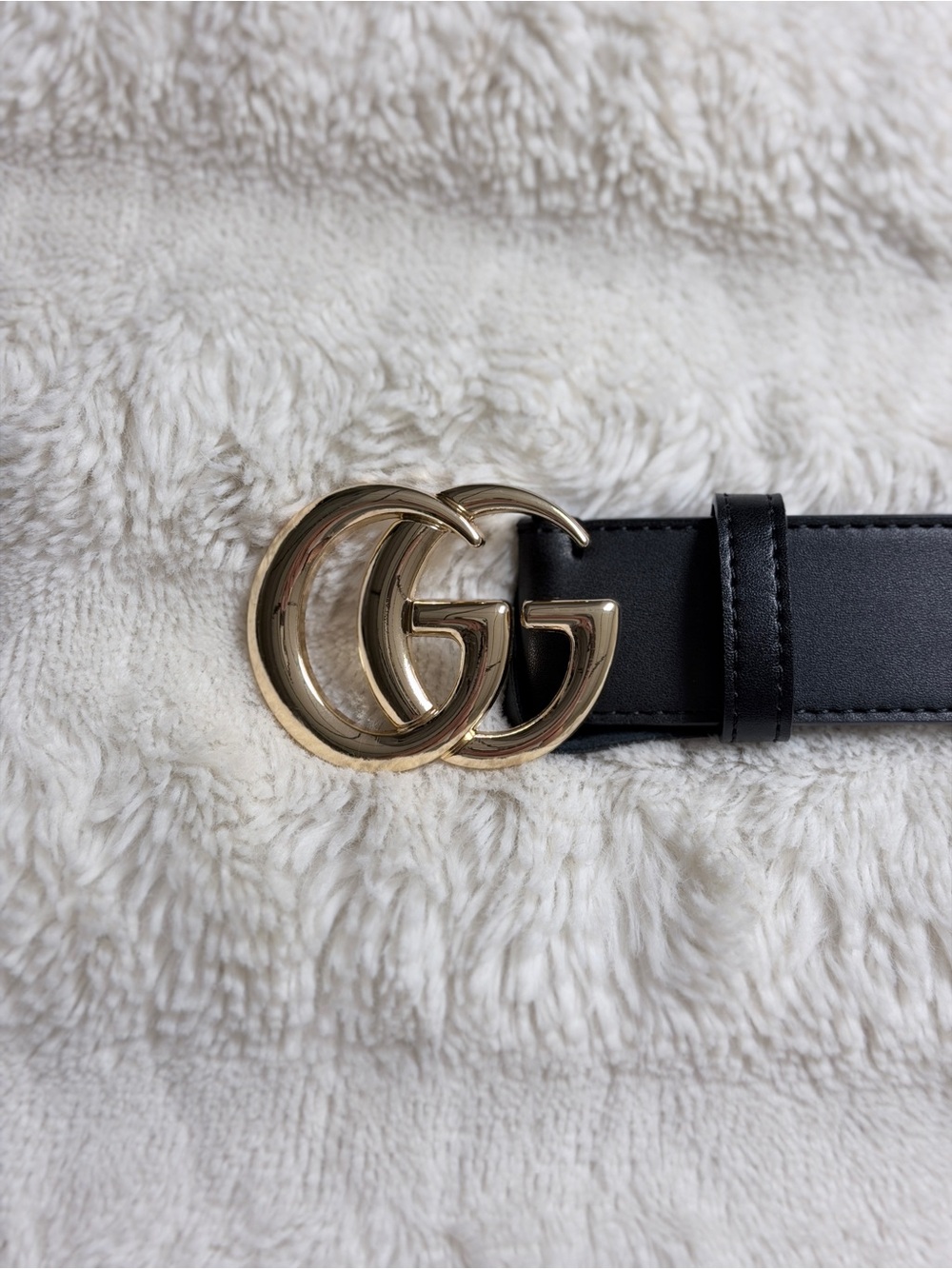 Gold buckle GG belt - Picture 2 of 8